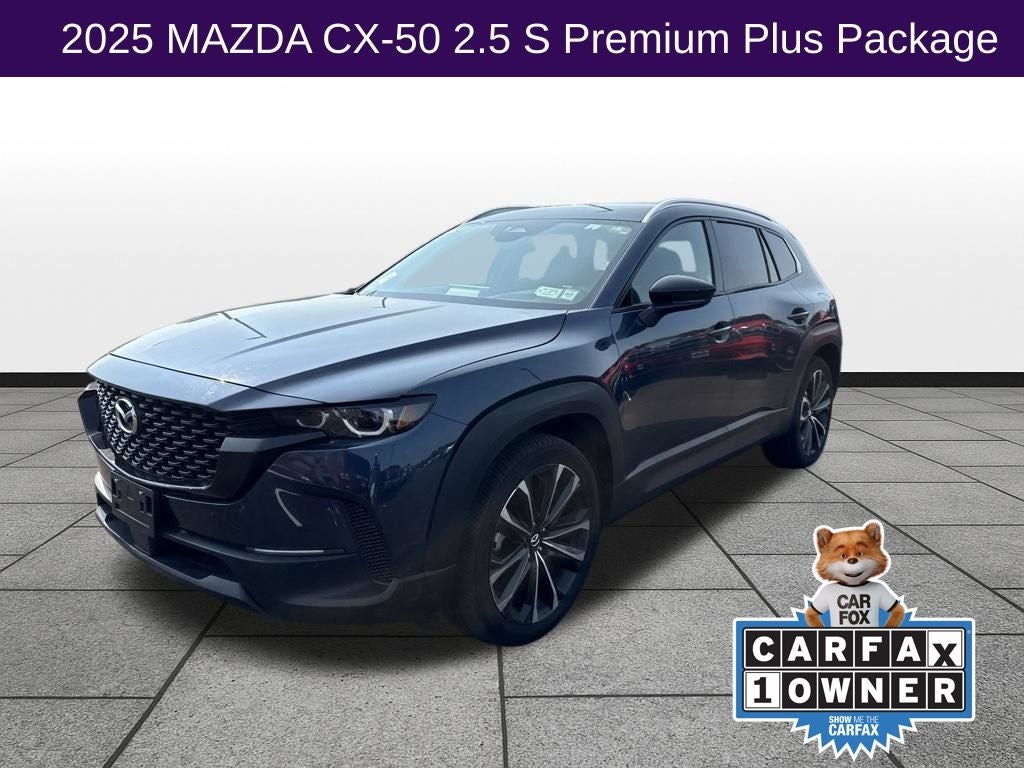 2025 Mazda Mazda CX-50 2.5 S Premium Plus Package