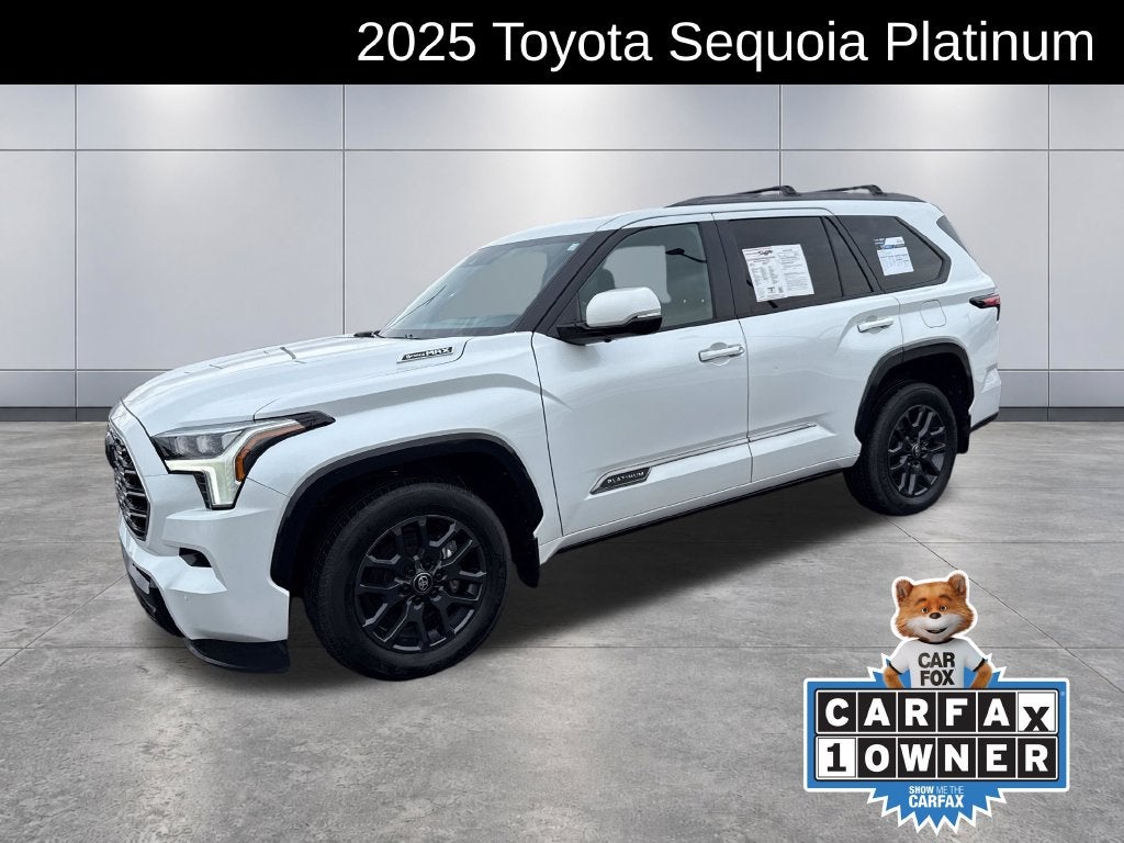 2025 Toyota Sequoia Platinum