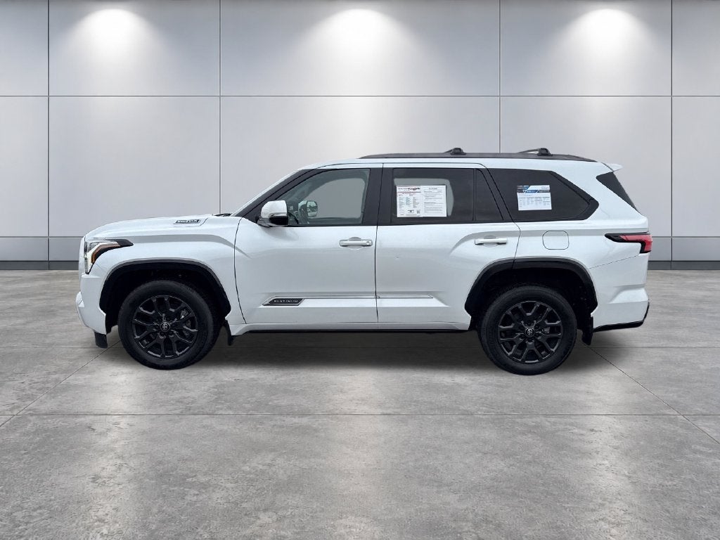 2025 Toyota Sequoia Platinum