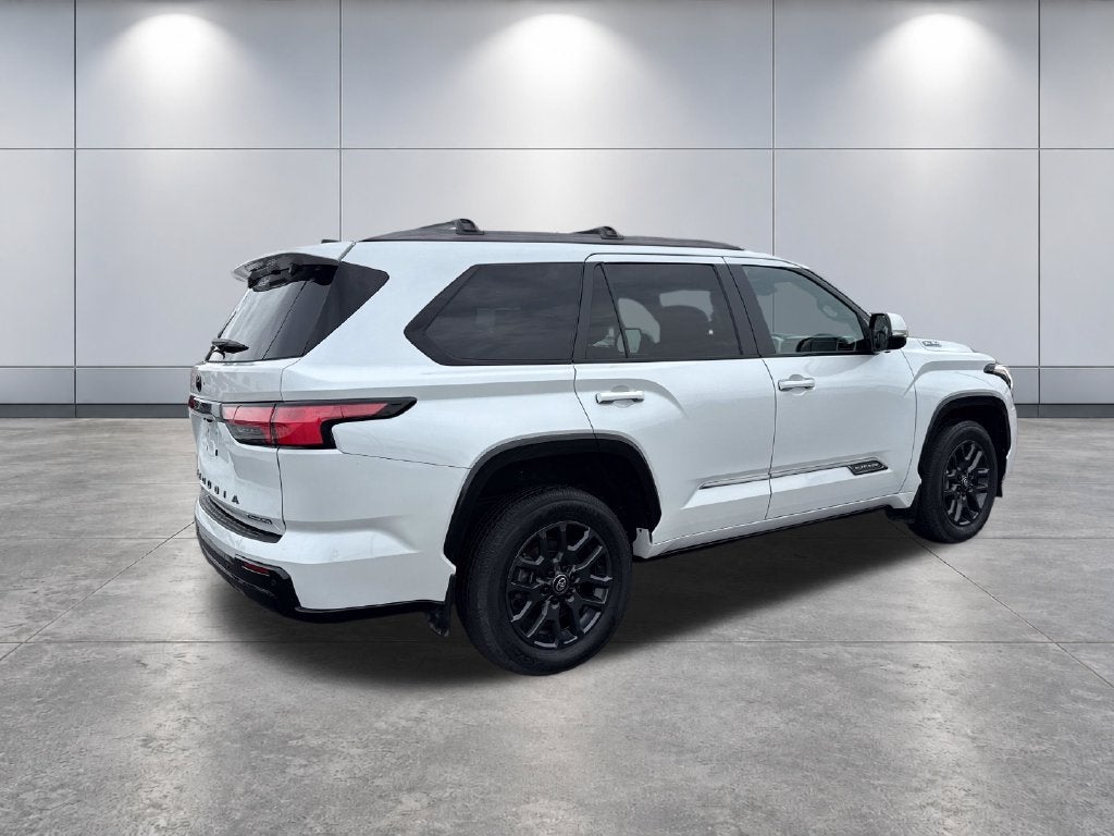 2025 Toyota Sequoia Platinum
