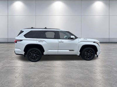 2025 Toyota Sequoia Platinum