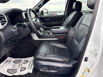 2025 Toyota Sequoia Platinum