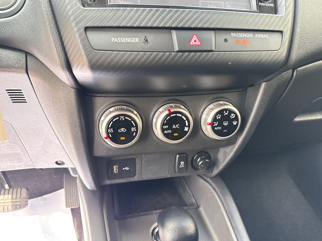 2025 Mitsubishi Outlander Sport 2.0 ES AWC