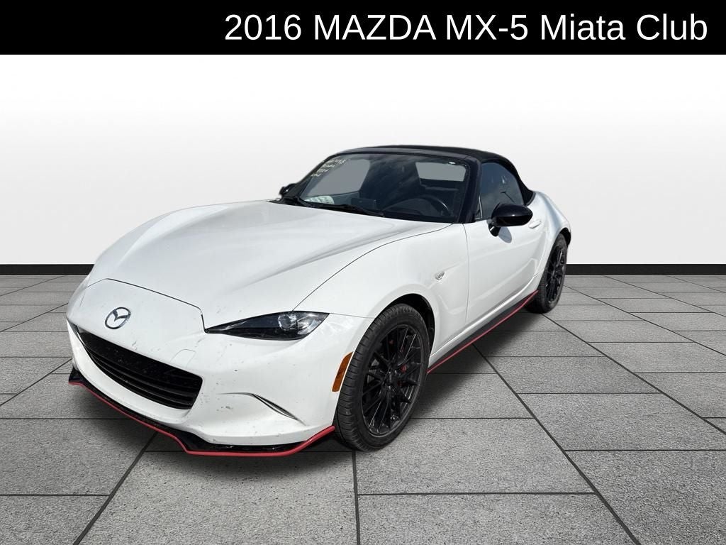 2016 Mazda Mazda Miata Club