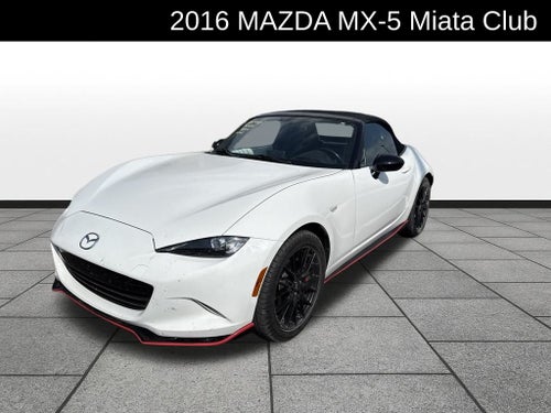 2016 Mazda Mazda Miata Club