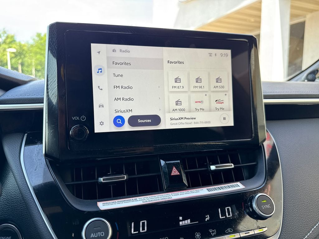 2024 Toyota Corolla Hatchback XSE
