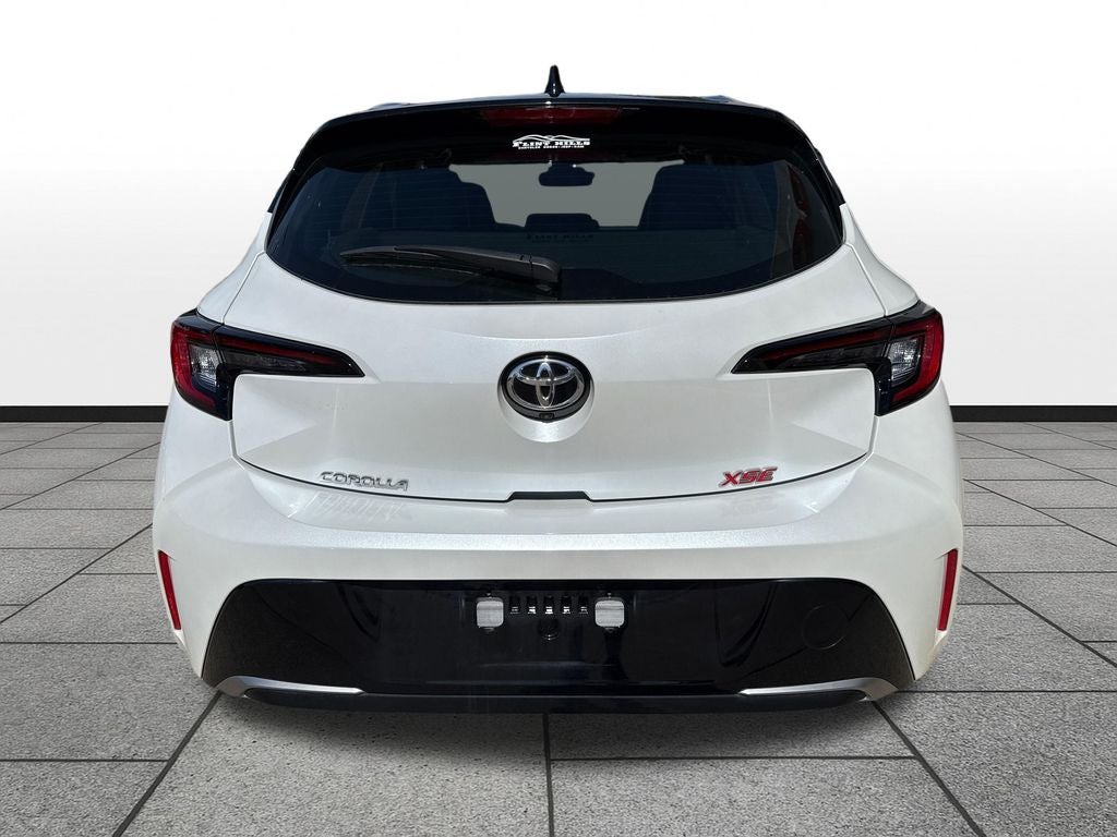 2024 Toyota Corolla Hatchback XSE