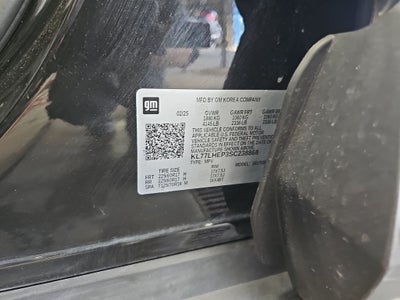 2025 Chevrolet Trax FWD LT