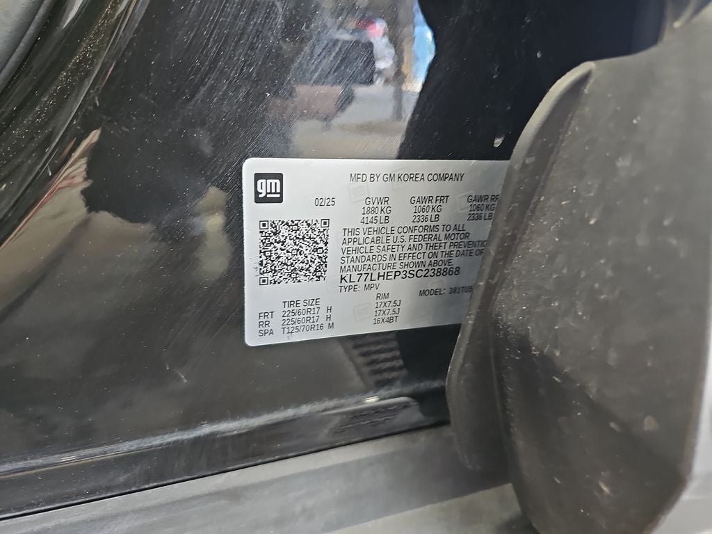 2025 Chevrolet Trax FWD LT