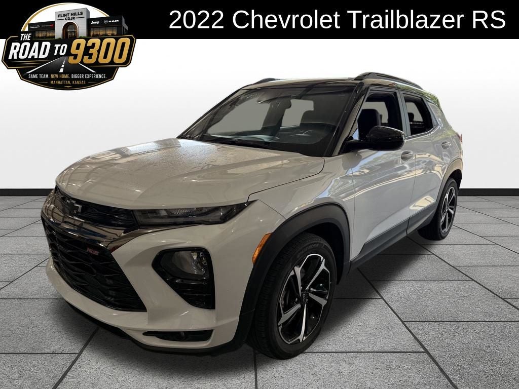 2022 Chevrolet Trailblazer FWD RS