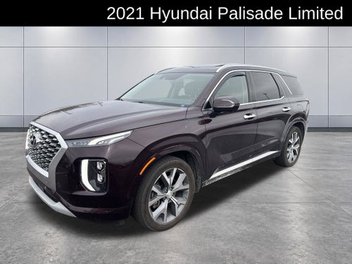 2021 Hyundai Palisade Limited