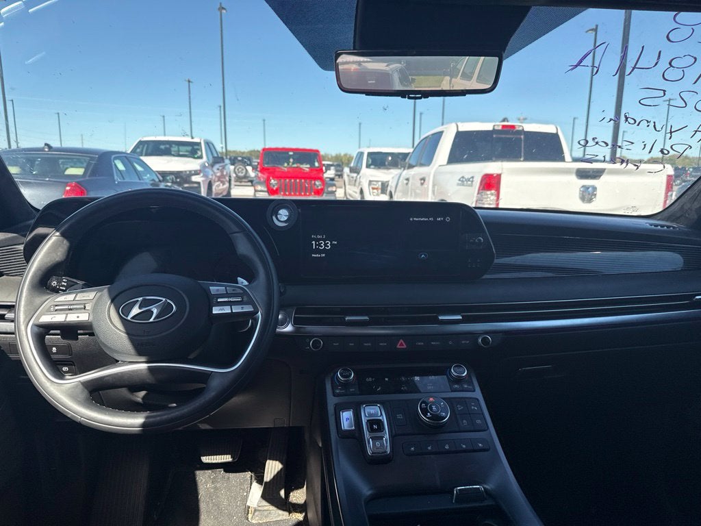 2025 Hyundai Palisade Calligraphy Night Edition