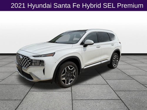 2021 Hyundai Santa Fe Hybrid SEL Premium