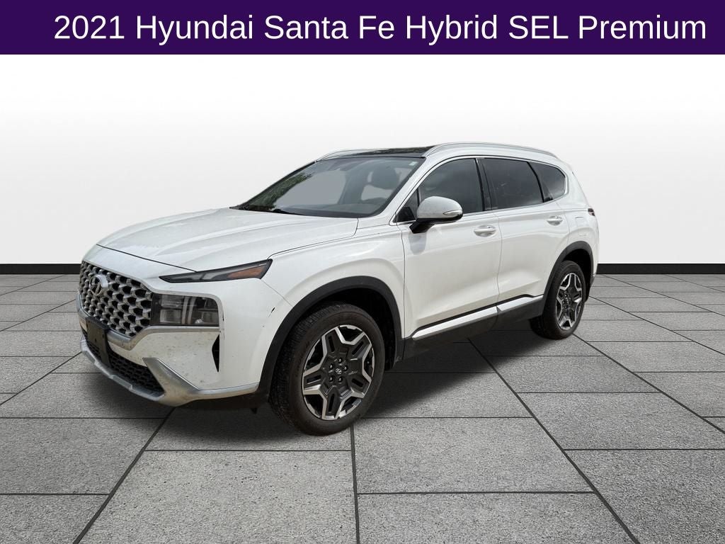 2021 Hyundai Santa Fe Hybrid SEL Premium