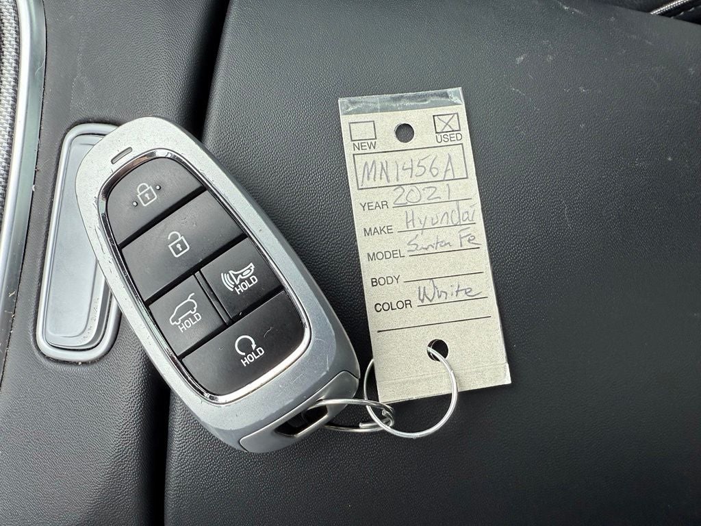 2021 Hyundai Santa Fe Hybrid SEL Premium