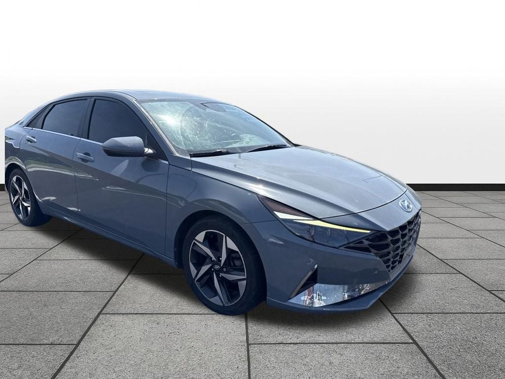 2021 Hyundai Elantra Limited