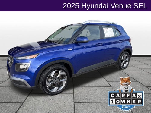 2025 Hyundai Venue SEL