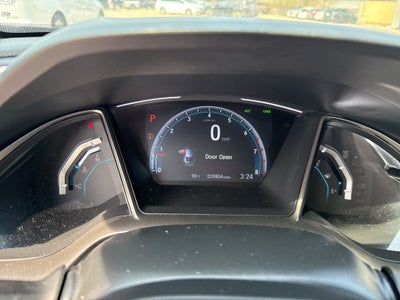 2021 Honda Civic Hatchback EX