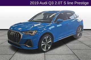 2019 Audi Q3 2.0T S line Premium