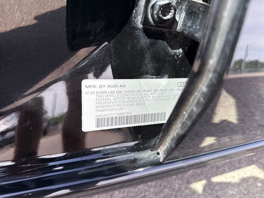 2024 Audi A3 Premium 40 TFSI Front-Wheel Drive S tronic