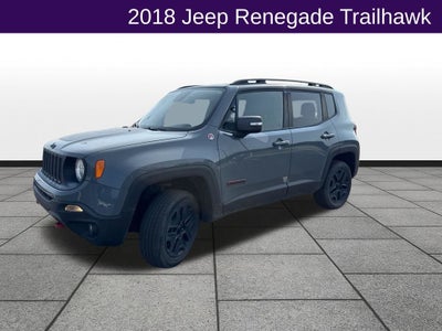 2018 Jeep Renegade Trailhawk