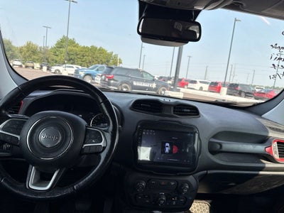 2018 Jeep Renegade Trailhawk