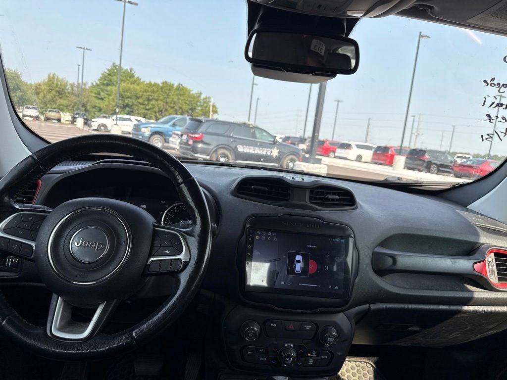 2018 Jeep Renegade Trailhawk