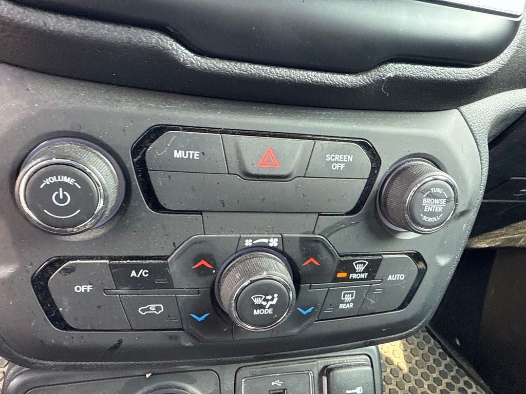 2018 Jeep Renegade Trailhawk