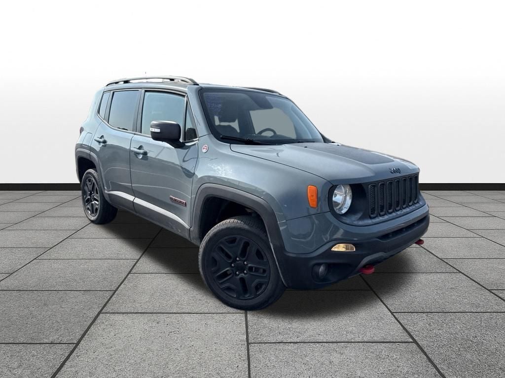 2018 Jeep Renegade Trailhawk