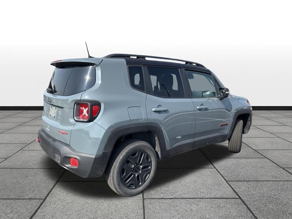 2018 Jeep Renegade Trailhawk