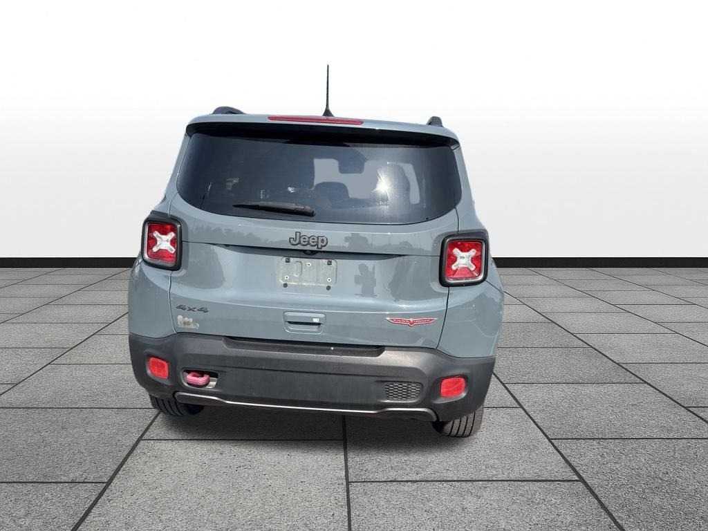 2018 Jeep Renegade Trailhawk