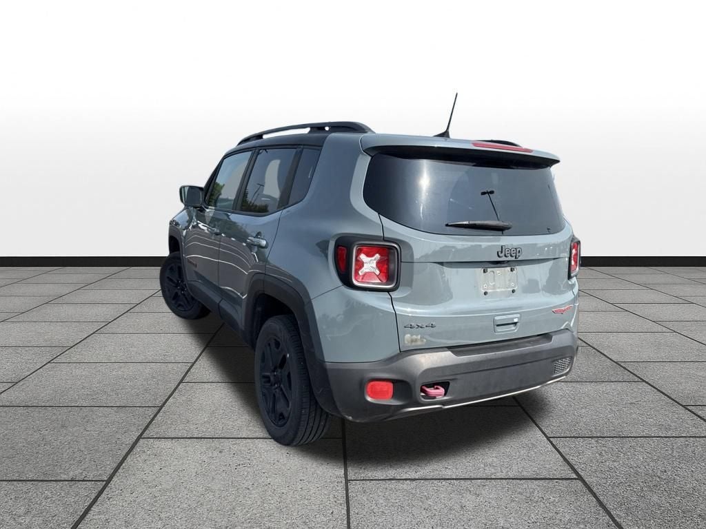 2018 Jeep Renegade Trailhawk
