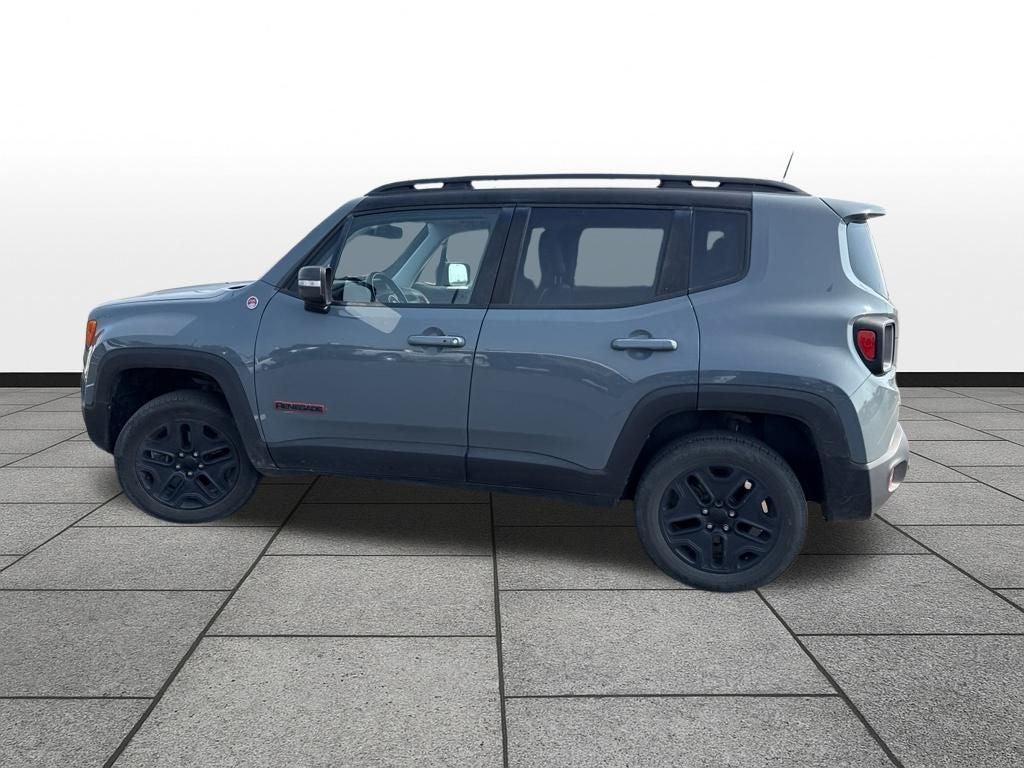2018 Jeep Renegade Trailhawk