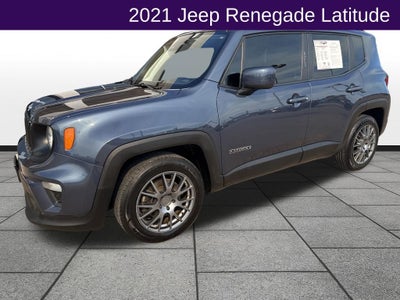 2021 Jeep Renegade Latitude FWD