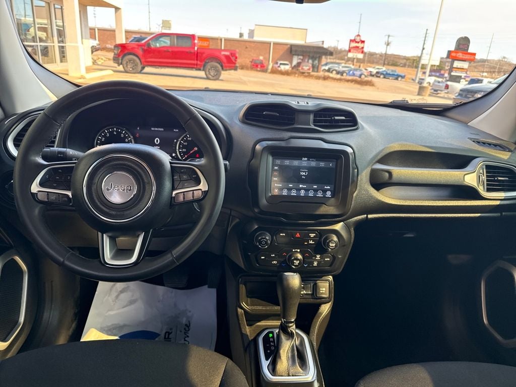 2021 Jeep Renegade Latitude FWD