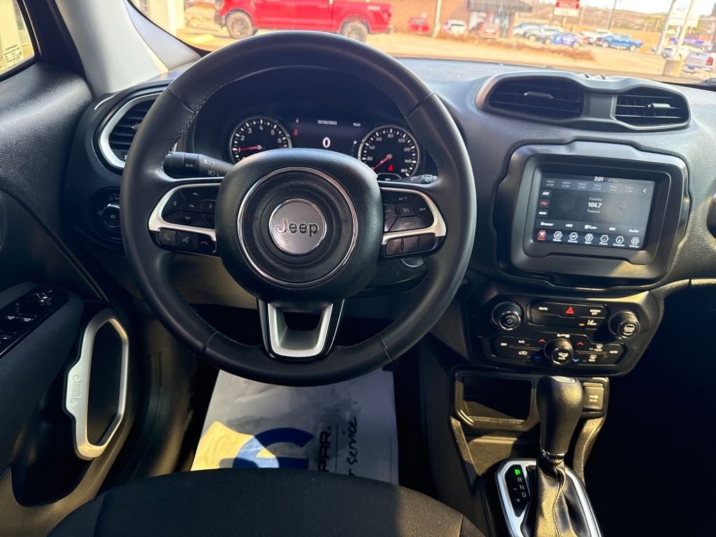 2021 Jeep Renegade Latitude FWD