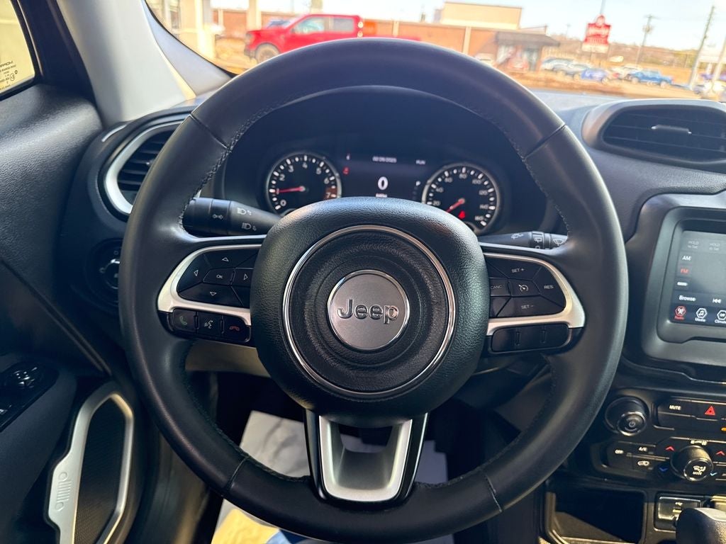 2021 Jeep Renegade Latitude FWD