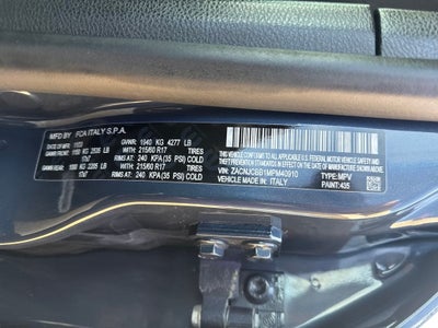 2021 Jeep Renegade Latitude FWD