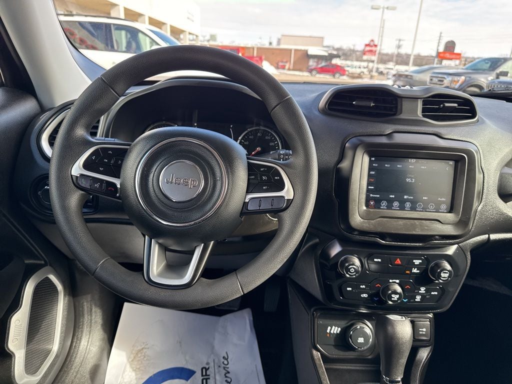 2021 Jeep Renegade Jeepster 4x4