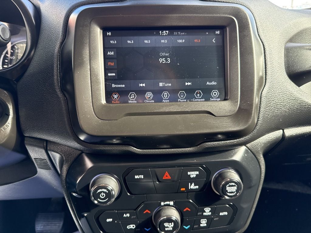 2021 Jeep Renegade Jeepster 4x4