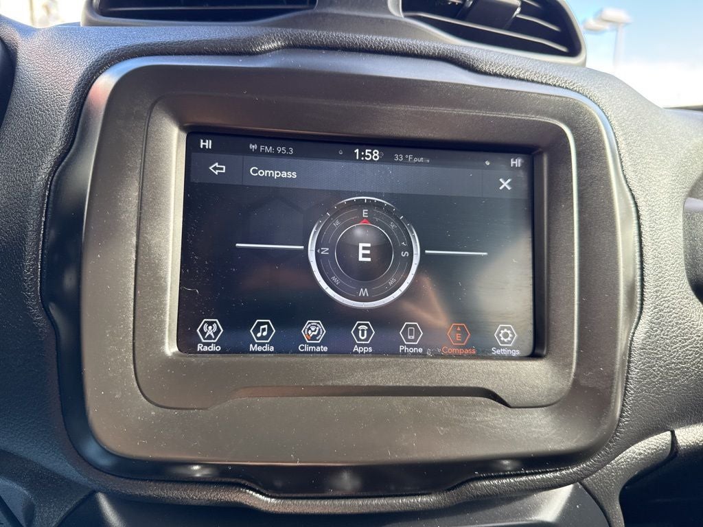 2021 Jeep Renegade Jeepster 4x4