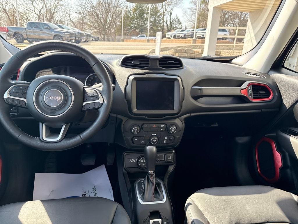 2023 Jeep Renegade Trailhawk 4x4