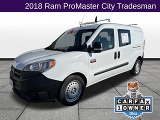 2018 RAM ProMaster City Tradesman Cargo Van