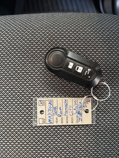 2018 RAM ProMaster City Tradesman Cargo Van