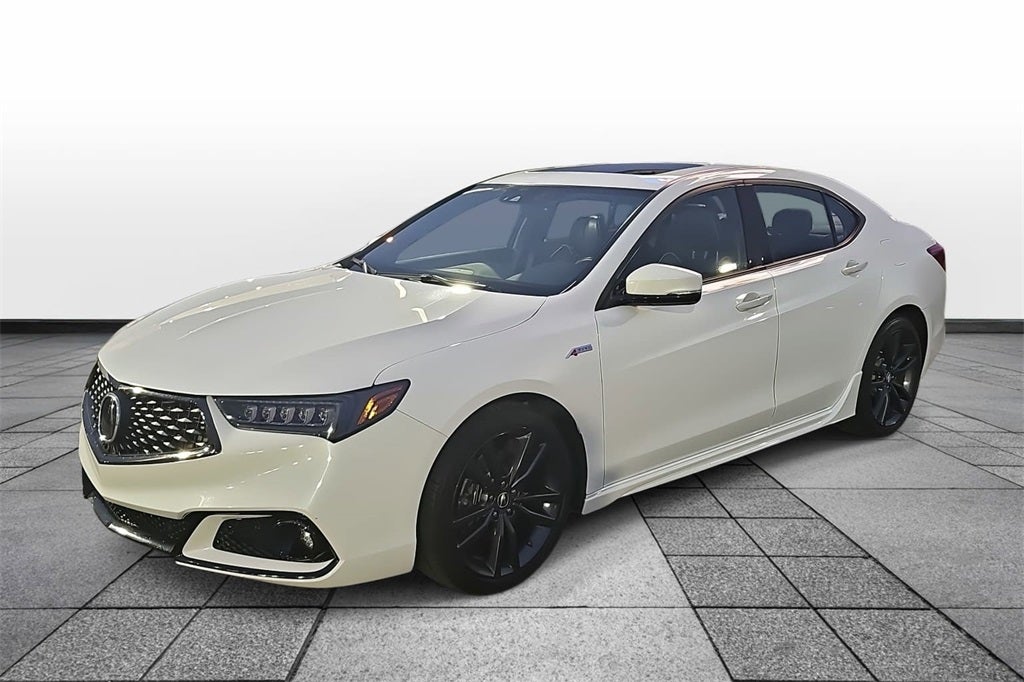 2020 Acura TLX 2.4L A-Spec Pkg