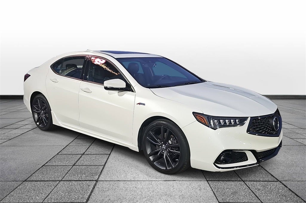 2020 Acura TLX 2.4L A-Spec Pkg