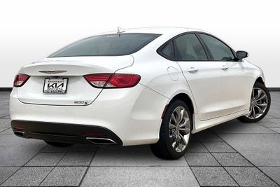 2015 Chrysler 200 S