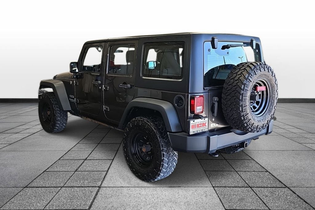 2017 Jeep Wrangler Unlimited Sport