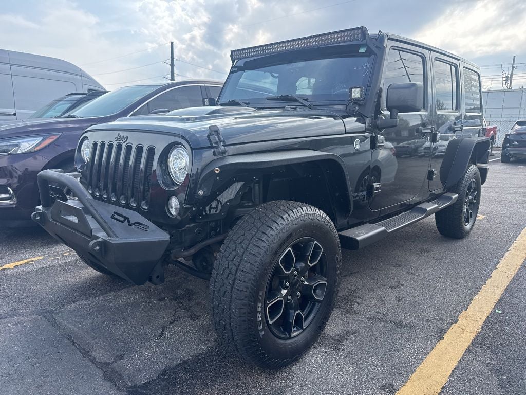2018 Jeep Wrangler JK Unlimited Altitude