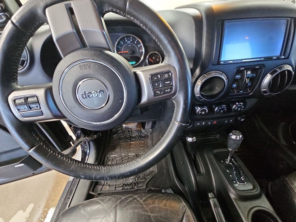 2018 Jeep Wrangler JK Unlimited Altitude